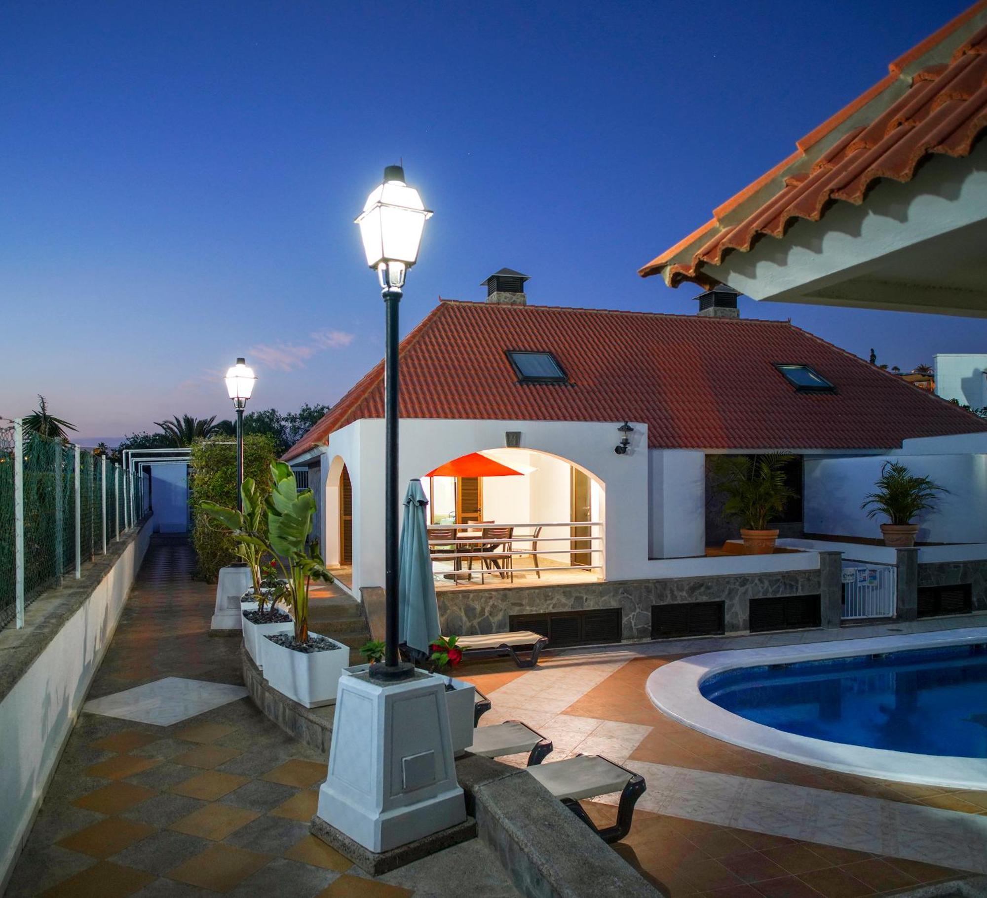 Villas Las Almenas Maspalomas  Eksteriør billede