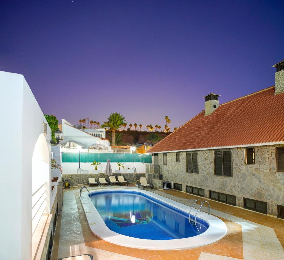 Villas Las Almenas Maspalomas  Eksteriør billede