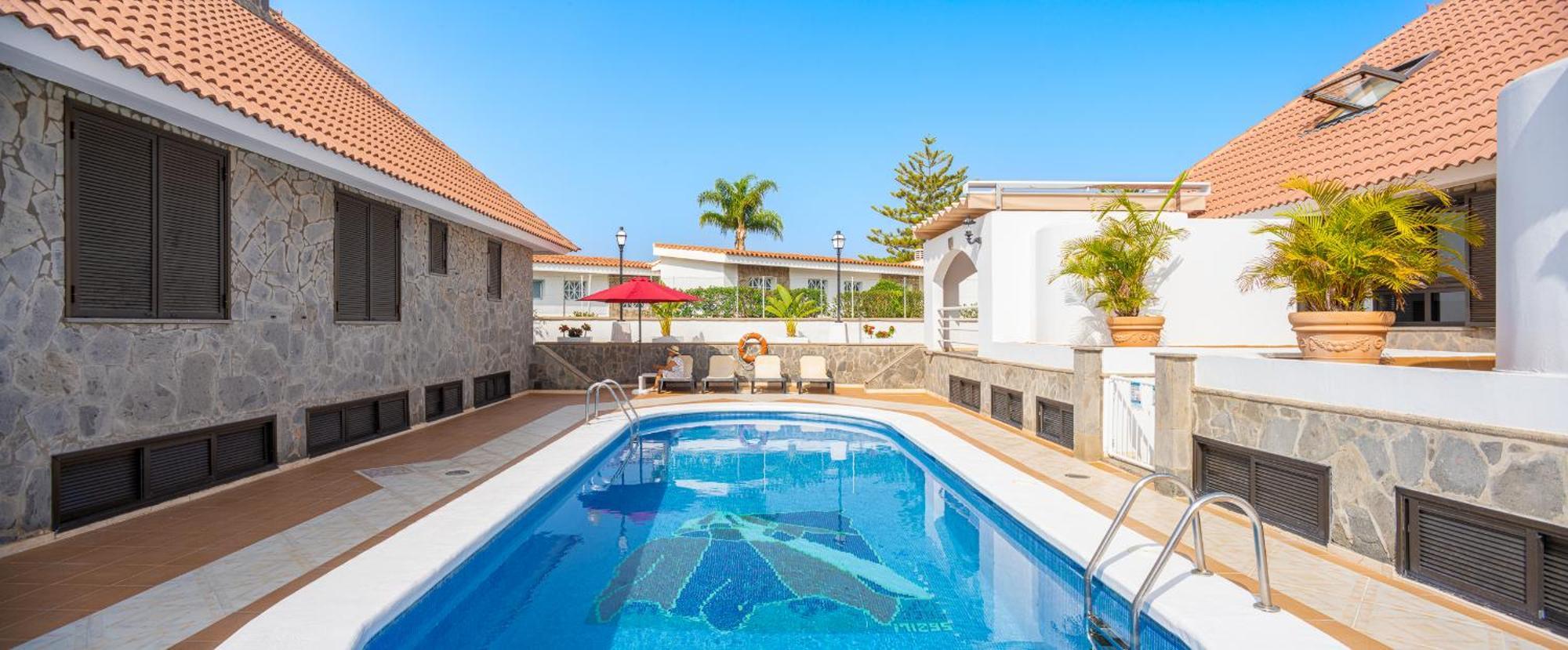 Villas Las Almenas Maspalomas  Eksteriør billede