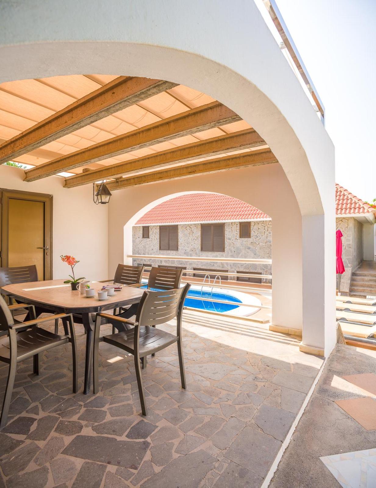 Villas Las Almenas Maspalomas  Eksteriør billede