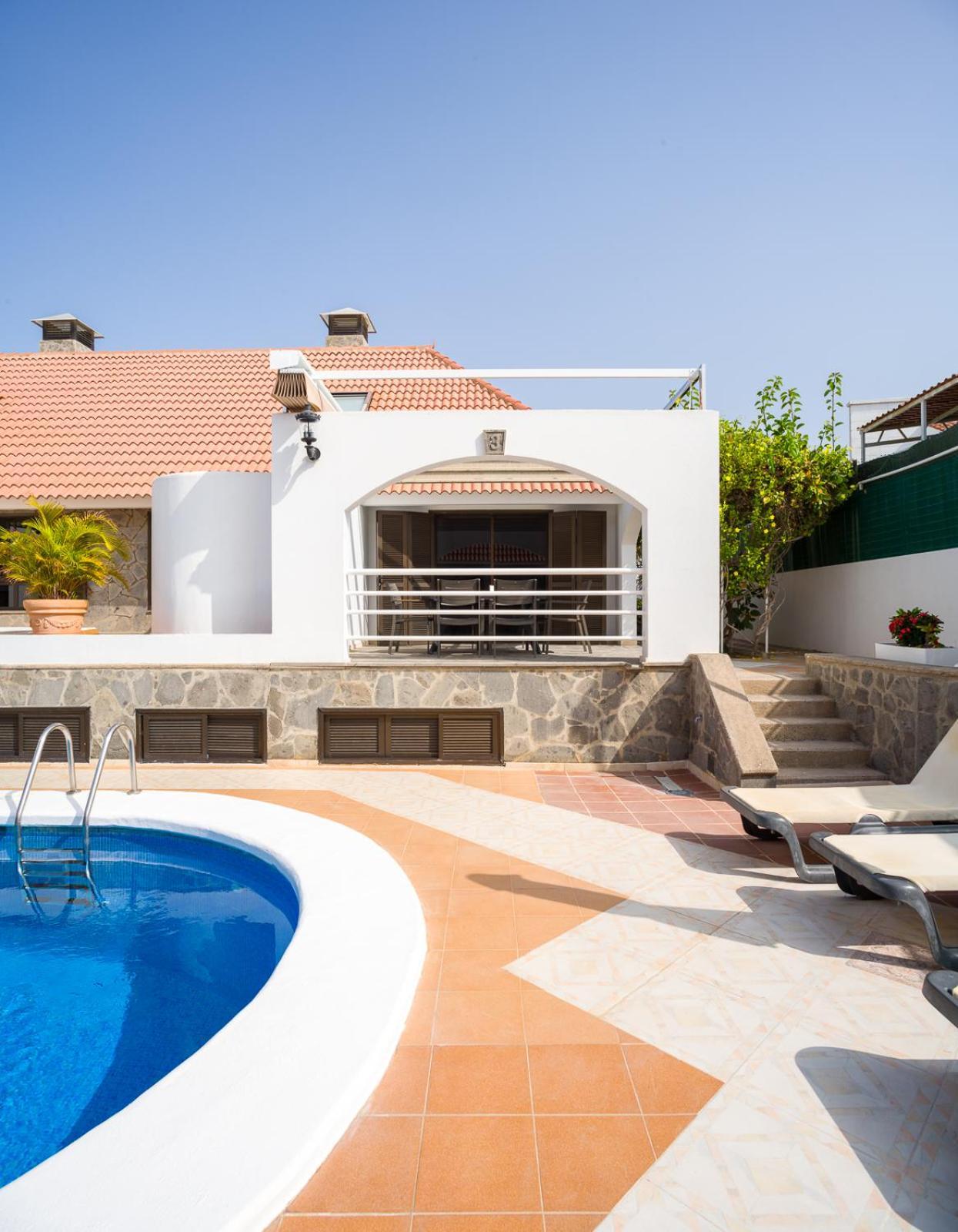 Villas Las Almenas Maspalomas  Eksteriør billede